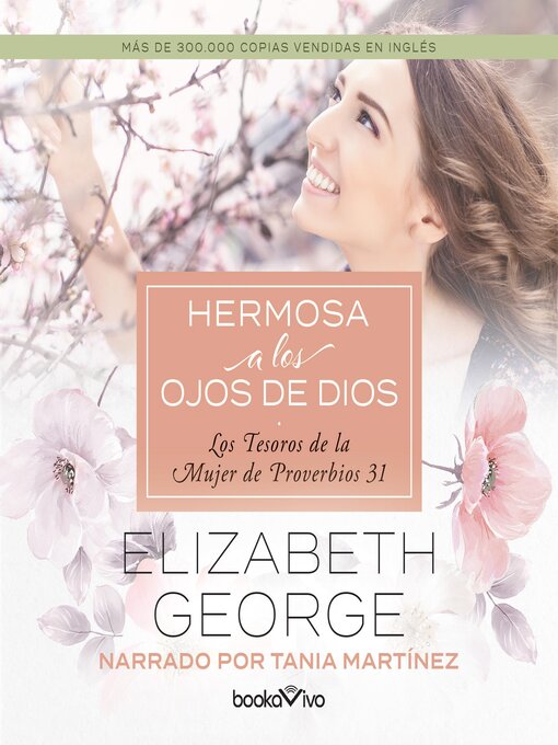 Cover image for Hermosa a los ojos de Dios